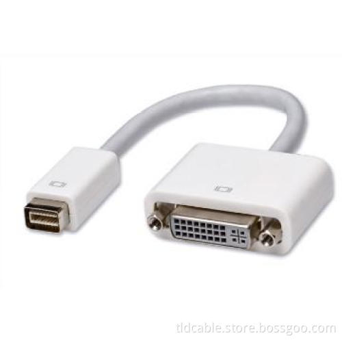 Mini DVI Male To DVI Female Adapter